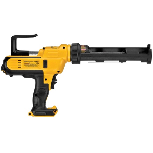 Аккумуляторный пистолет для герметика DEWALT DCE560N, 18 В, без АКБ и ЗУ (DCE560N-XJ) фото 7