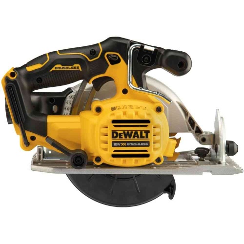 Аккумуляторная дисковая пила DEWALT DCS565P2, 18 В, 165 мм, 4950 об/мин, с 2 АКБ 5 Ач и ЗУ, в кейсе TSTAK (DCS565P2-QW) фото 8 Аккумуляторная дисковая пила DEWALT DCS565P2, 18 В, 165 мм, 4950 об/мин, с 2 АКБ 5 Ач и ЗУ, в кейсе TSTAK (DCS565P2-QW) фото 8