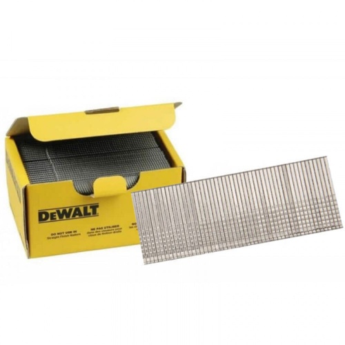 Гвозди для нейлера 18Ga, DEWALT DNBT1820SZ прямая шпилька, 1.25/20мм, нерж. 5000 шт/пач Гвозди для нейлера 18Ga, DEWALT DNBT1820SZ прямая шпилька, 1.25/20мм, нерж. 5000 шт/пач