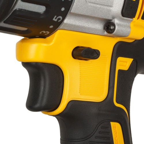 Аккумуляторная ударная дрель-шуруповерт DEWALT DCD996P1, 18 В, 2250 об/мин, 38250 уд/мин, с АКБ 5 Ач и ЗУ, в кейсе TSTAK (DCD996P1-QW) фото 4