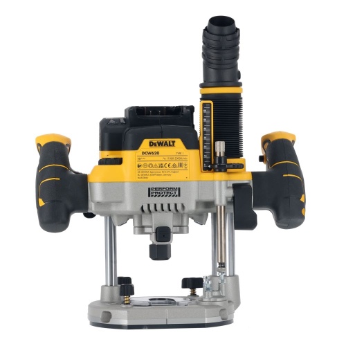 Аккумуляторный фрезер DEWALT DCW620NT, 18 В, 23000 об/мин, без АКБ и ЗУ, в кейсе TSTAK (DCW620NT-XJ) фото 5