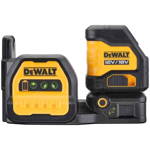 Лазерный построитель плоскостей DEWALT DCE088NG18, 12/18 В, зеленый луч, 30 м, без АКБ и ЗУ, в кейсе TSTAK (DCE088NG18-XJ) фото 7 Лазерный построитель плоскостей DEWALT DCE088NG18, 12/18 В, зеленый луч, 30 м, без АКБ и ЗУ, в кейсе TSTAK (DCE088NG18-XJ) фото 7