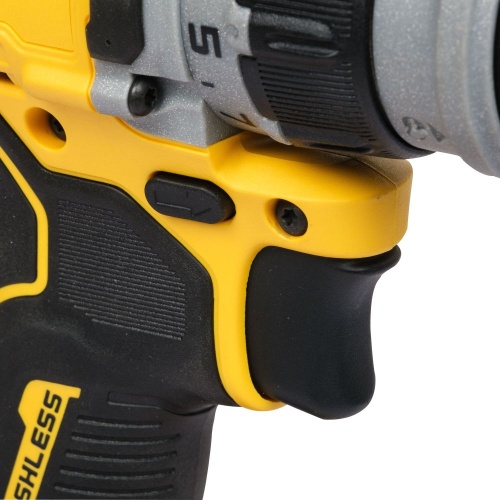 Дрель-шуруповерт DEWALT DCD703L2T, 12 В, 58 Нм, 1500 об/мин, с набором насадок, 2 АКБ 3 Ач и ЗУ, в кейсе TSTAK (DCD703L2T-QW) фото 6