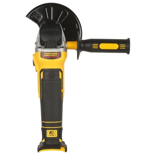 Аккумуляторная угловая шлифмашина DEWALT DCG405N, 18 В, 125 мм, без АКБ и ЗУ (DCG405N-XJ) фото 4