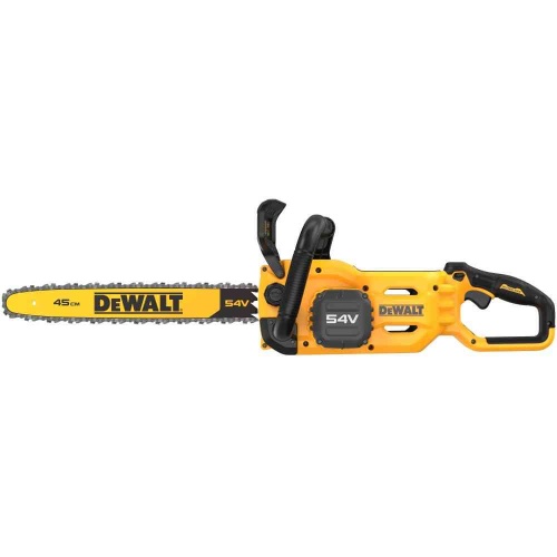 Аккумуляторная цепная пила DEWALT DCMCS574N, 54 В, 45 см, 15 м/с, без АКБ и ЗУ (DCMCS574N-XJ) фото 5 Аккумуляторная цепная пила DEWALT DCMCS574N, 54 В, 45 см, 15 м/с, без АКБ и ЗУ (DCMCS574N-XJ) фото 5