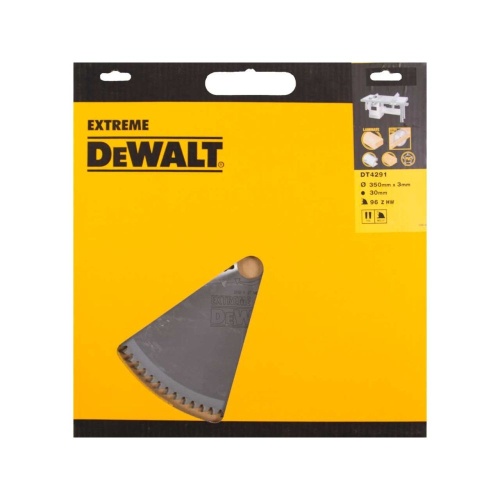 Пильный диск DEWALT EXTREME WORKSHOP DT4291, 350/30 мм. Пильный диск DEWALT EXTREME WORKSHOP DT4291, 350/30 мм.