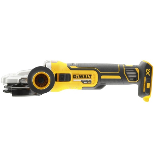 Аккумуляторная угловая шлифмашина DEWALT DCG405FNT, 18 В, 125 мм, 9000 об/мин, без АКБ и ЗУ, в кейсе TSTAK (DCG405FNT-XJ) фото 7
