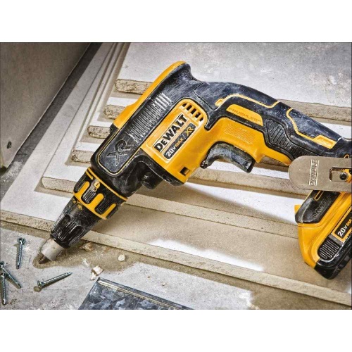 Аккумуляторный ленточный шуруповерт DEWALT DCF620NT, 18 В, 30 Нм, 4400 об/мин, без АКБ и ЗУ, в кейсе TSTAK (DCF620NT-QW) фото 2 Аккумуляторный ленточный шуруповерт DEWALT DCF620NT, 18 В, 30 Нм, 4400 об/мин, без АКБ и ЗУ, в кейсе TSTAK (DCF620NT-QW) фото 2