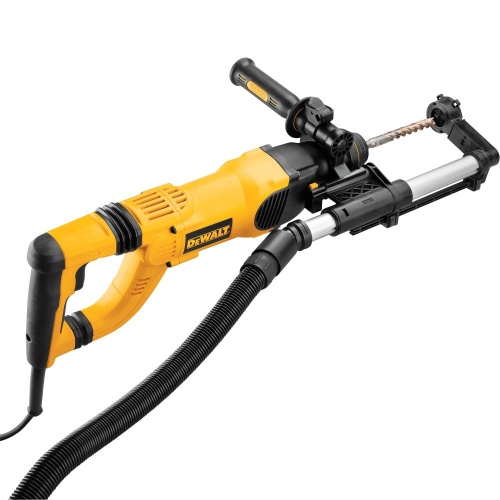 Система пылеудаления для перфораторов DEWALT D25301D, SDS-Plus с посадкой 43 или 54 мм фото 5