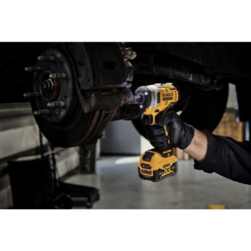 Аккумуляторный гайковерт DEWALT DCF903P2, 12 В, 340 Нм, 3250 уд/мин, с 2 АКБ 5 Ач и ЗУ, в кейсе TSTAK фото 6