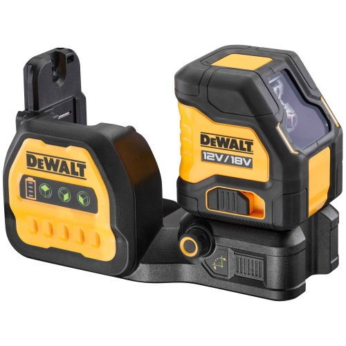 Лазерный построитель плоскостей DEWALT DCE088NG18, 12/18 В, зеленый луч, 30 м, без АКБ и ЗУ, в кейсе TSTAK (DCE088NG18-XJ) фото 8 Лазерный построитель плоскостей DEWALT DCE088NG18, 12/18 В, зеленый луч, 30 м, без АКБ и ЗУ, в кейсе TSTAK (DCE088NG18-XJ) фото 8