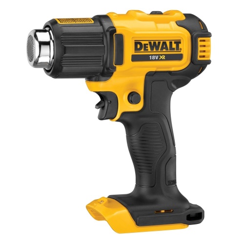 Аккумуляторный пистолет горячего воздуха DEWALT DCE530N, 18 В, 530°С, 190 л/мин, без АКБ и ЗУ (DCE530N-XJ) Аккумуляторный пистолет горячего воздуха DEWALT DCE530N, 18 В, 530°С, 190 л/мин, без АКБ и ЗУ (DCE530N-XJ)