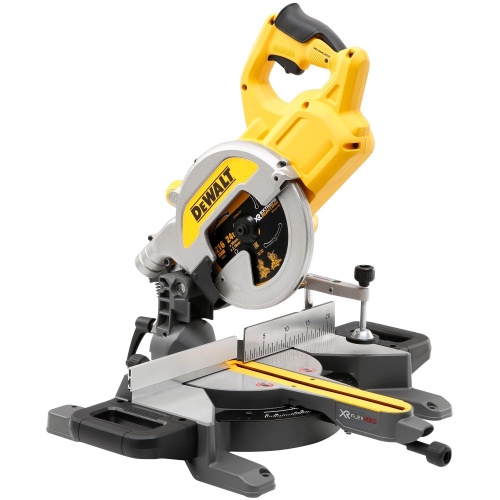 Аккумуляторная торцовочная пила DEWALT DCS777N, 54 В, 216 мм, 6300 об/мин, без АКБ и ЗУ (DCS777N-XJ) Аккумуляторная торцовочная пила DEWALT DCS777N, 54 В, 216 мм, 6300 об/мин, без АКБ и ЗУ (DCS777N-XJ)