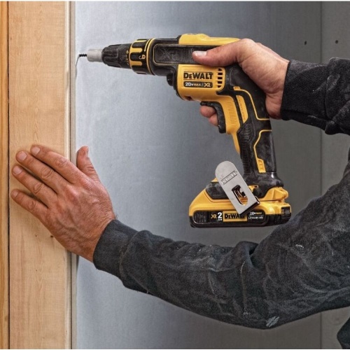 Аккумуляторный ленточный шуруповерт DEWALT DCF620N, 18 В, 30 Нм, 4400 об/мин, без АКБ и ЗУ (DCF620N-XJ) фото 2 Аккумуляторный ленточный шуруповерт DEWALT DCF620N, 18 В, 30 Нм, 4400 об/мин, без АКБ и ЗУ (DCF620N-XJ) фото 2