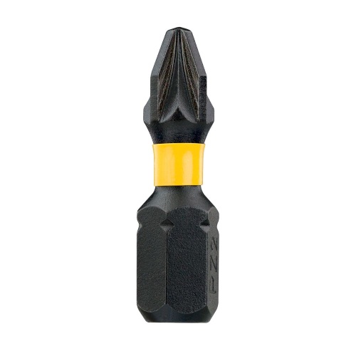Биты ударные DEWALT IMPACT DT7387T, Torsion Pz2, 25 мм, 5 шт. фото 2