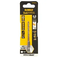 Сверло по металлу DEWALT "BLACK & GOLD" 4х32х80мм DT20604-QZ