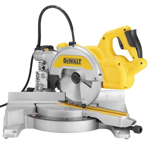 Торцовочная пила DEWALT DWS771, 1550 Вт, 216 мм, 5200 об/мин (DWS771-QS) фото 8 Торцовочная пила DEWALT DWS771, 1550 Вт, 216 мм, 5200 об/мин (DWS771-QS) фото 8