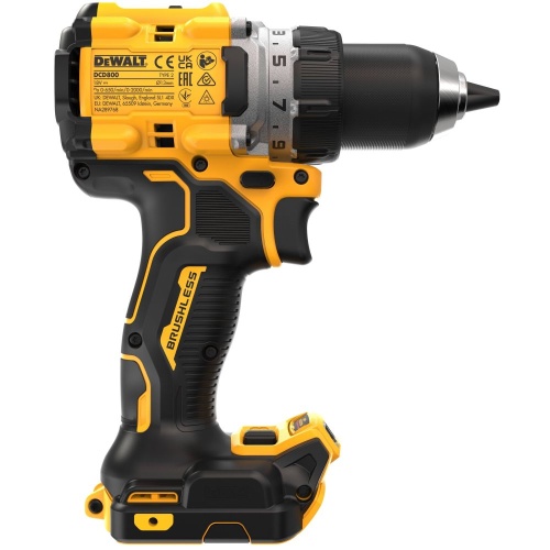 Аккумуляторный набор DEWALT DCK2051H2T, 18 В: дрель-шуруповерт DCD800 + шуруповерт DCF850, с 2 АКБ 5 Ач и ЗУ, в кейсе TSTAK (DCK2051H2T-QW) фото 3