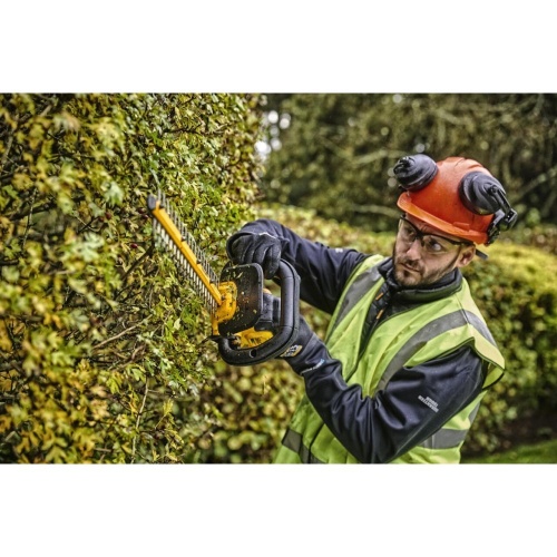Аккумуляторный кусторез DEWALT DCMHT563N, 18 В, 56 см, 1400 ход/мин, без АКБ и ЗУ (DCMHT563N-XJ) фото 7