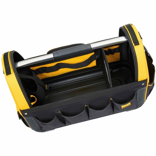 Сумка DEWALT 1-79-208, с открытым верхом, с наплечным ремнем, 20 л фото 6