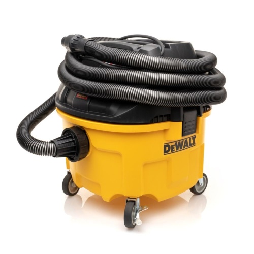Строительный пылесос DEWALT DWV901L, 1400 Вт, 30 л (DWV901L-QS) фото 8