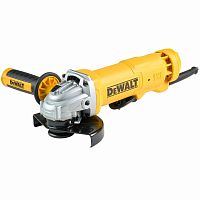 Угловая шлифмашина DEWALT DWE4233, 1400 Вт, 125 мм, 11500 об/мин (DWE4233-QS)