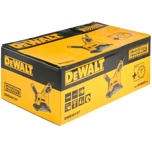 Штроборез DEWALT DWE46107, 1400 Вт, 125 мм, 11500 об/мин (DWE46107-QS) фото 4