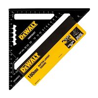 Угольник кровельный DEWALT DWHT25227-0, 18 см.