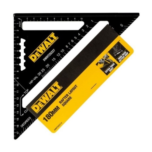 Угольник кровельный DEWALT DWHT25227-0, 18 см. Угольник кровельный DEWALT DWHT25227-0, 18 см.