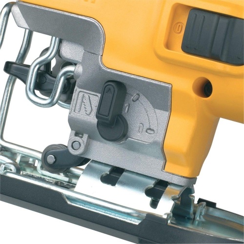 Лобзик с корпусной рукояткой DEWALT DW343K, 550 Вт (DW343K-QS) фото 2
