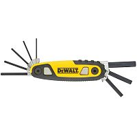 Набор шестигранных ключей DEWALT DWHT0-70263, 1.5-8 мм, 8 шт.
