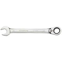 Комбинированный гаечный ключ STANLEY FATMAX FMMT13089-0, с храповым механизмом, 16 мм