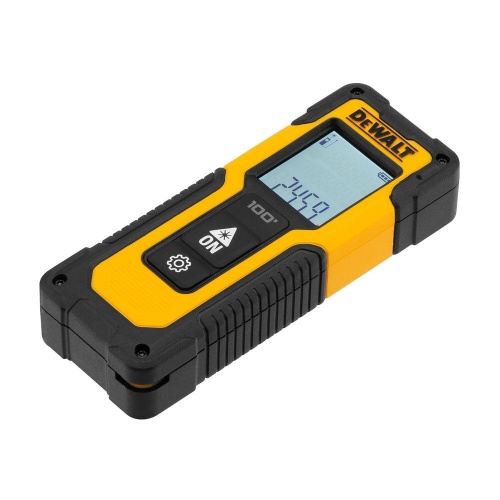 Лазерный дальномер DEWALT DWHT77100, 30 м, на батарейках (DWHT77100-XJ) фото 6 Лазерный дальномер DEWALT DWHT77100, 30 м, на батарейках (DWHT77100-XJ) фото 6
