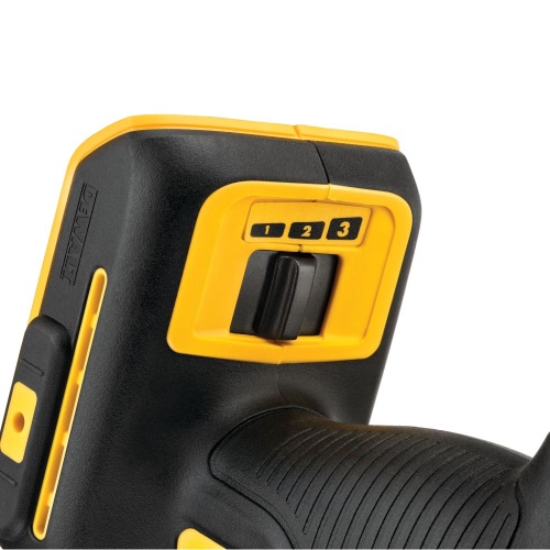 Аккумуляторный реноватор DEWALT DCS356P1, 18 В, 3 скорости 20000 кол/мин (DCS356P1N-XJ) фото 6