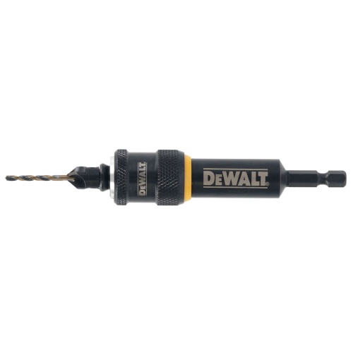 Быстросменный узел DEWALT Flip&Drive DT70786: бита PZ2, 25 мм + пилотное сверло с зенкером, 2.38 мм фото 3
