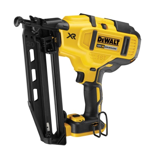 Аккумуляторный шпилькозабивной пистолет DEWALT DCN660P2, 18 В, 48 Дж, c 2 АКБ 5 Ач, ЗУ, в сумке фото 2