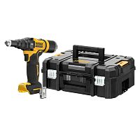 Аккумуляторный заклепочный пистолет DEWALT DCF403NT, 18 В, в кейсе TSTAK (DCF403NT-XJ)