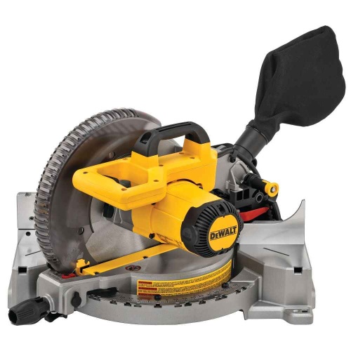 Торцовочная пила DEWALT DWS713, 1600 Вт, 254 мм, 5000 об/мин (DWS713-A9) фото 8 Торцовочная пила DEWALT DWS713, 1600 Вт, 254 мм, 5000 об/мин (DWS713-A9) фото 8