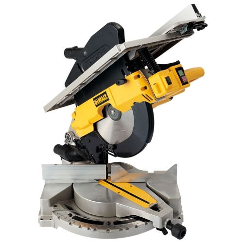 Комбинированная торцовочная пила DEWALT D27113, 1600 Вт, 305 мм, 3300 об/мин (D27113-QS) фото 3