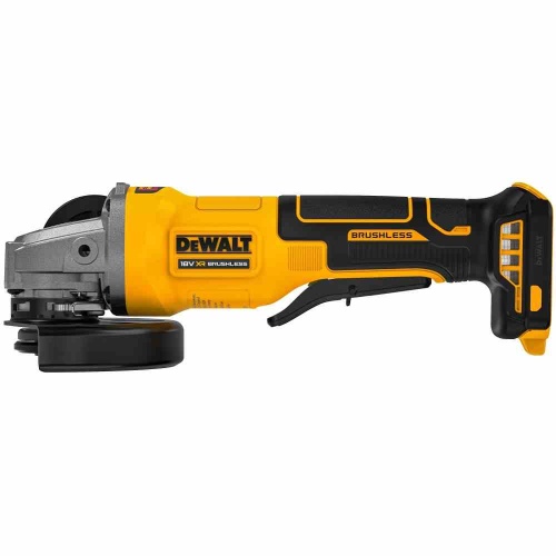 Аккумуляторная угловая шлифмашина DEWALT DCG408N, 18 В, 125 мм, 9000 об/мин, без АКБ и ЗУ (DCG408N-XJ) фото 8 Аккумуляторная угловая шлифмашина DEWALT DCG408N, 18 В, 125 мм, 9000 об/мин, без АКБ и ЗУ (DCG408N-XJ) фото 8