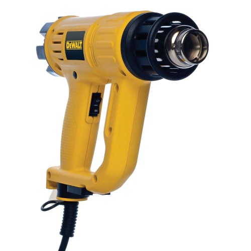 Пистолет горячего воздуха DEWALT D26411, 1800 Вт, 600°С, 450 л/мин (D26411-QS) фото 9