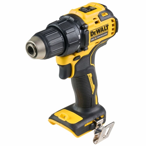 Аккумуляторная дрель-шуруповерт DEWALT DCD708L2T, 18 В, 1650 об/мин, с 2 АКБ 3 Ач и ЗУ, в кейсе TSTAK (DCD708L2T-QW) фото 2