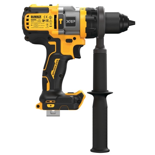 Ударная дрель-шуруповерт DEWALT DCD999NT, 18 В, 2250 об/мин, 38250 уд/мин, без АКБ и ЗУ, в кейсе TSTAK (DCD999NT-XJ) фото 8
