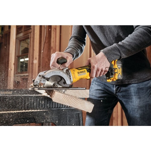 Аккумуляторная дисковая пила DEWALT DCS571N, 20 В, 115 мм, 4500 об/мин, без АКБ и ЗУ (DCS571N-XJ-A9) фото 4