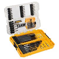Набор оснастки по дереву DEWALT DT70768, TSTAK Medium 57 шт