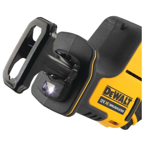 Аккумуляторная сабельная пила DEWALT DCS312N, 12 В, 2800 ход/мин, 16 мм, без АКБ и ЗУ (DCS312N-XJ) фото 7