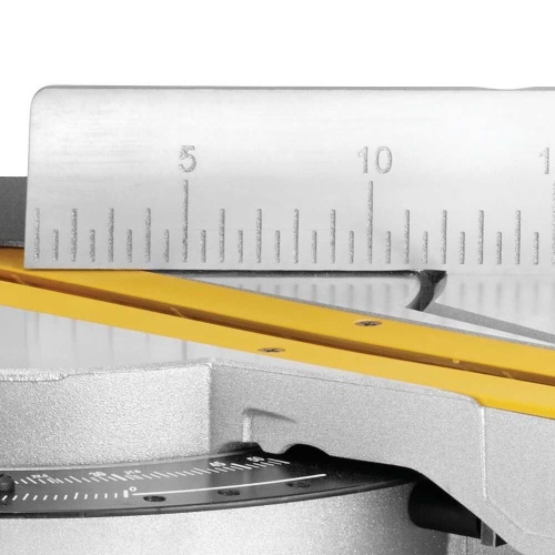 Торцовочная пила DEWALT DWS771, 1550 Вт, 216 мм, 5200 об/мин (DWS771-QS) фото 4 Торцовочная пила DEWALT DWS771, 1550 Вт, 216 мм, 5200 об/мин (DWS771-QS) фото 4