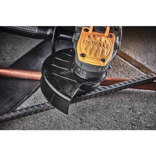 Аккумуляторная угловая шлифмашина DEWALT DCG409T1, 18/54 В, 125 мм, 9000 об/мин, с АКБ 6 Ач и ЗУ, в кейсе TSTAK (DCG409T1-QW) фото 3