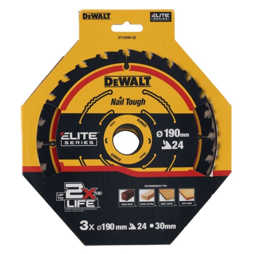 Диск пильный по дереву DEWALT EXTREME 190х30х0.99 мм (DT10399-QZ) Диск пильный по дереву DEWALT EXTREME 190х30х0.99 мм (DT10399-QZ)