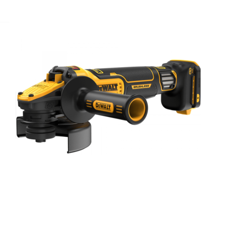 Угловая шлифмашина DEWALT DCG416VSN, 18 В, 125 мм, 9000 об/мин, без АКБ и ЗУ (DCG416VSN-XJ) Угловая шлифмашина DEWALT DCG416VSN, 18 В, 125 мм, 9000 об/мин, без АКБ и ЗУ (DCG416VSN-XJ)